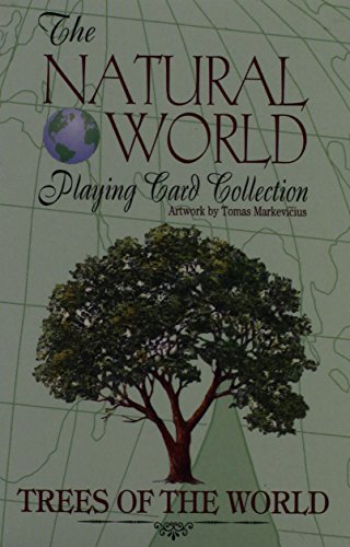 Trees of the World Card Game (The Natural World Playing Card Collection)