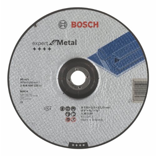 Bosch 2608600225 Schleifzubehör Trennscheibe 230 x 2,5 mm f.Metall, ge - 2