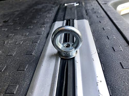 VW T5 / T6 - Load Securing Clamp System T-Screw for Bungee Cord Lashing Strap Load Securing