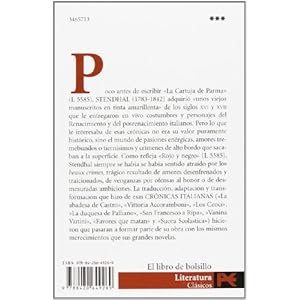 Crónicas italianas (El Libro De Bolsillo - Literatura)
