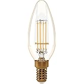 Panasonic E14 Dim Edilebilir Filaman Lamba 4W 360LM 2000K Gold