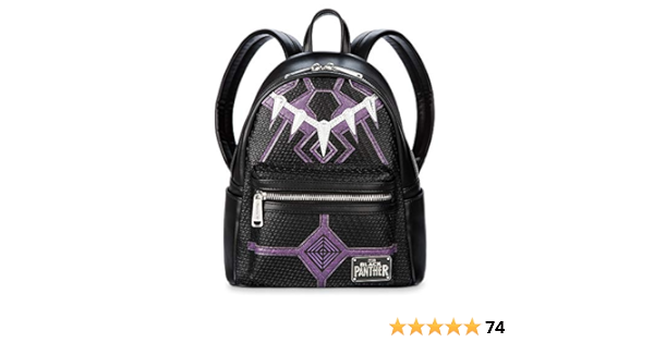 black panther mini backpack