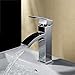 Produktbild Homelody Wasserhahn Bad Armatur Waschtischarmatur Chrom Waschbeckenarmatur Einhebelmischer Badarmatur Mischbatterie Waschtischbatterie für Badezimmer