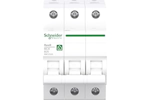 Schneider Electric Leitungsschutzschalter Resi9, 3-polig, 20A, B-Charakteristik, 6kA, Artikelnummer R9F23320