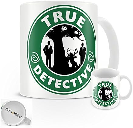Starbucks True Detective Inspired Mug - Coffee - Tv series - Box Set