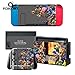 Price comparison product image FOXCOMY CIVIQ Custom Man Vinyl Console Cover For Super Smash Bro s 5 For Nintend Switch Skin Stickers Controller Protective For NS Switch