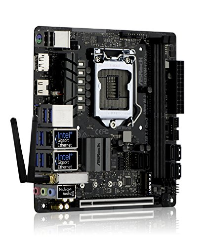 ASRock 90-MXB6R0-A0UAYZ - Placa Base  Intel H370  S 1151  DDR4  SATA3  M 2  Dual GbE  AC WiFi  BT4 2  USB 3 1 Gen2 A   Color Negro