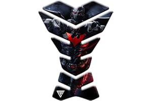 SUPER FABRIQUE Tankschutz für Motorrad, Kunstharz, 3D Batman