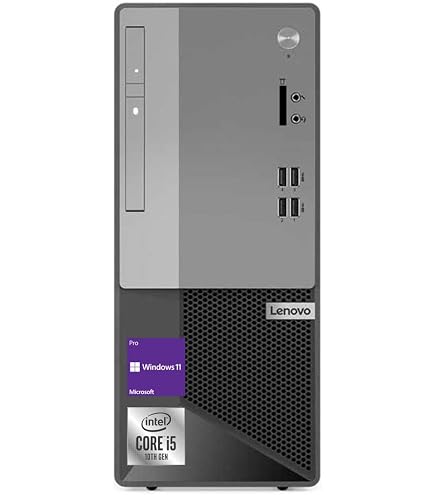 Lenovo V50t DDR4-SDRAM i5-10400 Tower Intel® Core™ i5 8 GB 256 GB