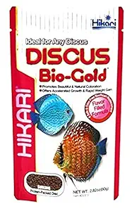 Hikari Tropical Discus Bio-Gold Aquarium Fish Food, 80 g