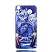 Produktbild Lenny 4 Hülle, Wiko Lenny 4 Hülle, Anlike Wiko Lenny 4 (5 Zoll) Handy Hülle [Bunte Muster Design] Schutzhülle Etui Bumper für Wiko Lenny 4 (5 Zoll) - Blauer Wolf