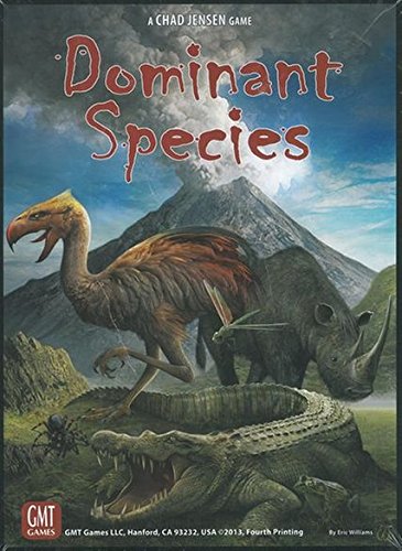Dominant Species Fourth Edition Board Game