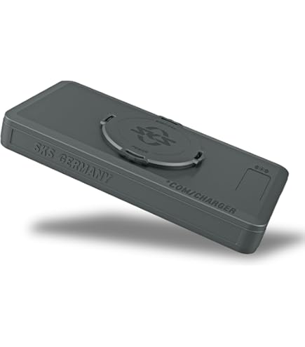 SKS GERMANY Compit - Cover per iPhone 14 Plus, con attacco per sistema Compit (confortevole al tatto, ammortizzante, con dispositivo di montaggio, in