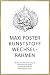 Produktbild empireposter - Rahmen Maxi 61x91,5 cm - 15mm Kunststoff Gold - Größe (cm), ca. 62x93 - Wechselrahmen, NEU - Beschreibung: - Rahmen Wechselrahmen der Marke empire Frame Profil 15mm Kunststoff Gold Acrylglas-Scheibe Posterrahmen Bilderrahmen 60x90 -
