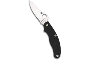 Spyderco Lightweight Drop-Point Plain Edge Knife