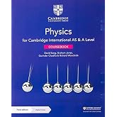 Cambridge International AS &amp; A Level Physics Coursebook with Digital Access (2 Years) 3ed