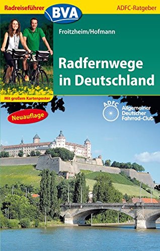 Download Radreiseführer BVA Radfernwege in Deutschland mit großem Kartenposter Download Radreiseführer BVA Radfernwege in Deutschland mit großem Kartenposter
