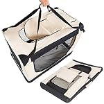 TecTake-TecTake-BORSA-PER-CANE-BOX-GABBIA-PIEGHEVOLE-AUTO-TRASPORTINO-DA-AEREO-ANIMALI-disponibili-in-diverse-misure