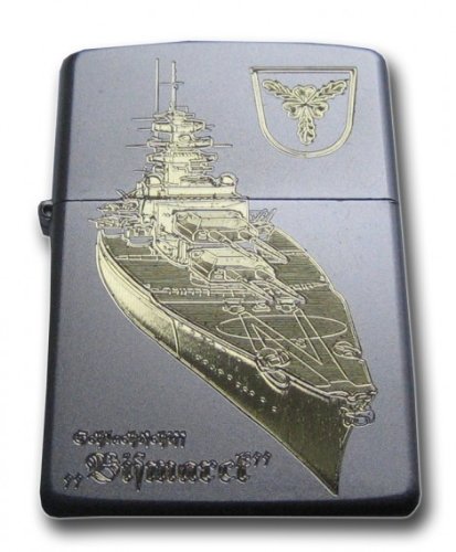 Preisvergleich Produktbild Zippo Schlachtschiff Bismarck