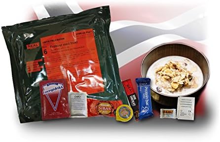 1x Orig Norwegian Field of Frühst. with Fruit # 06/395g Emergency Provisions