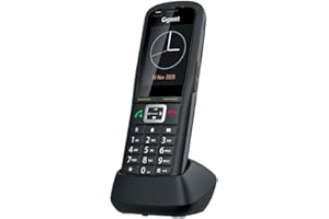 Gigaset R700H PRO Telefono DECT Identificatore di chiamata Nero