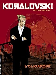 jaquette livre Koralovski - tome 1 - L'Oligarque
