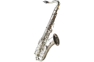 Original SYMPHONIE WESTERWALD Design Tenorsaxophon Tenor Saxophon, Matt Nickel, inkl. Luxus-Hartschalenkoffer und Zubehör, Neu