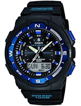 Casio Herren-Armbanduhr Analog / Digital Resin SGW-500H-2BVER