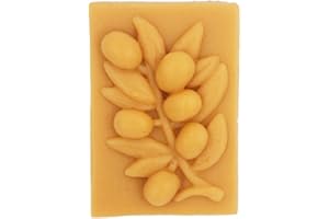 LONGCANG MOLD LC – Silikonform mit Muster für selbstgemachte Seife oder Kerzen, Motiv: Trauben, N309