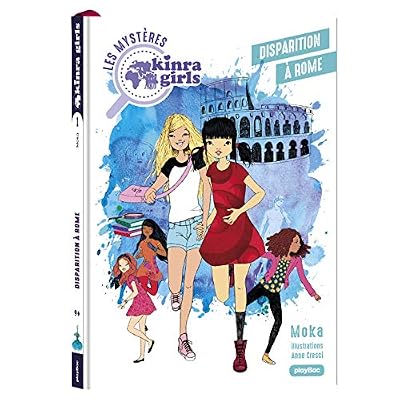 Play Bac KINRA GIRLS - LES MYSTÈRES - DISPARITION À ROME - TOME 1