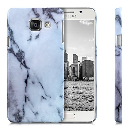 kwmobile Funda dura para Samsung Galaxy A3 2016 - Hard Case de pl stico para m vil - Cover duro Dise o m rmol en blanco negro reviews kwmobile Funda dura para Samsung Galaxy A3 2016 - Hard Case de pl stico para m vil - Cover duro Dise o m rmol en blanco negro
