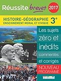 Reussite-Brevet la Compil 2017 Histoire-Geographie - Nouveau programme 2016