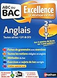 ABC du BAC Excellence Anglais 2de/1re/Term