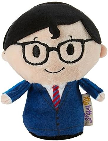 Hallmark Itty Bittys Superman/Clark Kent Reversible Itty Bitty KDD8024