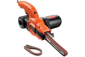 BLACK+DECKER KA900E Slipmaskin, Orange, Svart, 19.6 x 45.4 x 14.4 cm