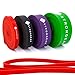 Produktbild STRONGEAR ® Premium Fitnessband mit Tasche und Trainingsanleitung PDF - Gymnastikband, Theraband, Loop Resistance Band, Widerstandsbänder Krafttraining, Trainingsband, Widerstandsband, Klimmzugband