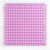 GBT Mosaico Cuarto de Baño / Alfombrillas de Baño / Ducha Baño Agua Cojín / Inodoro Plástico Impermeable Padreen,rojo,30X30Cm (12X12Inch)