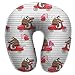 Produktbild Pads bag Scooter Sloths - Valentine's Day - Grey StripesComfort Convenience Neck Pillow 11.8x11.8 Inch U Pillow Travel Pillow