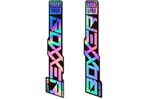 STAR SAM Autocollants compatible avec de fourche de vélo Rock Shox Boxxer Select 2020