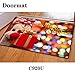 Produktbild 3D Kinder Schlafzimmer Mat Weihnachten Tür Staub matte Gummi slip Mat 40 * 60 cm, c920 u, 40 * 60 cm