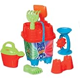 Dede 3390 Pjmasks B&uuml;y&uuml;k Kale Kova Set, &Ccedil;ok Renkli