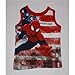 Tank Top T-Shirt Summer Child Marvel Spiderman 3/8 Years – oe1092/1 Years 08 red