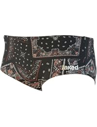 Jaked Mens Bandanas Trunk – Black/Orange, negro