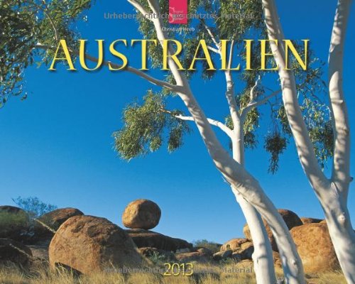 Australien 2013 - Original Stürtz-Kalender
