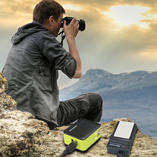 Newmowa Batterie EN-EL5  2  et Chargeur Micro USB Portable Kit pour Nikon Coolpix P530  P520  P510  P100  P500  P5100  P5000  P6000  P90  P80