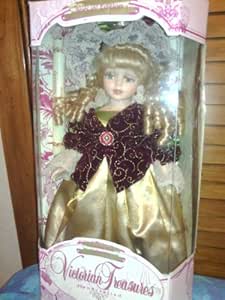 victorian treasures porcelain doll special edition