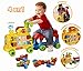 4 in 1 Baby Walker - Push and Ride Alphabet Train