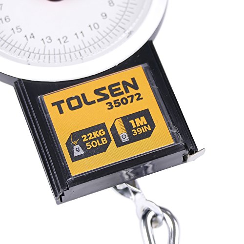 Tolsen hx62-vces – Zahlungsbilanz Hand (Dynamometer-Werkzeug aus 22 kg) - 2