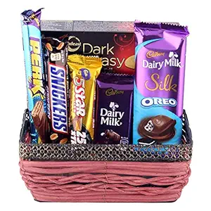 Astonished Retail Surprise Gift for Birthday Girl and Birthday Boy | Chocolate Gift Hamper for Diwali, Birthday, Holi, Rakhi, New Year, Christmas, Anniversary, 1