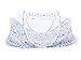 Produktbild GPPZ Tragbare Babybett Krippe Klapp Baby Moskitonetz Sommer Kleinkinder Insekt Netting Infant Kissen Matratze,White,110*65*60Cm